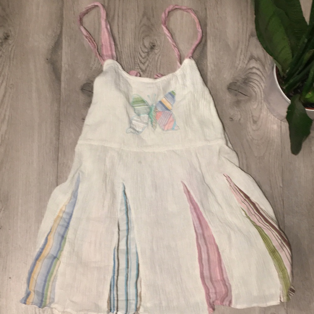 Baby dolll like tank patchwork top